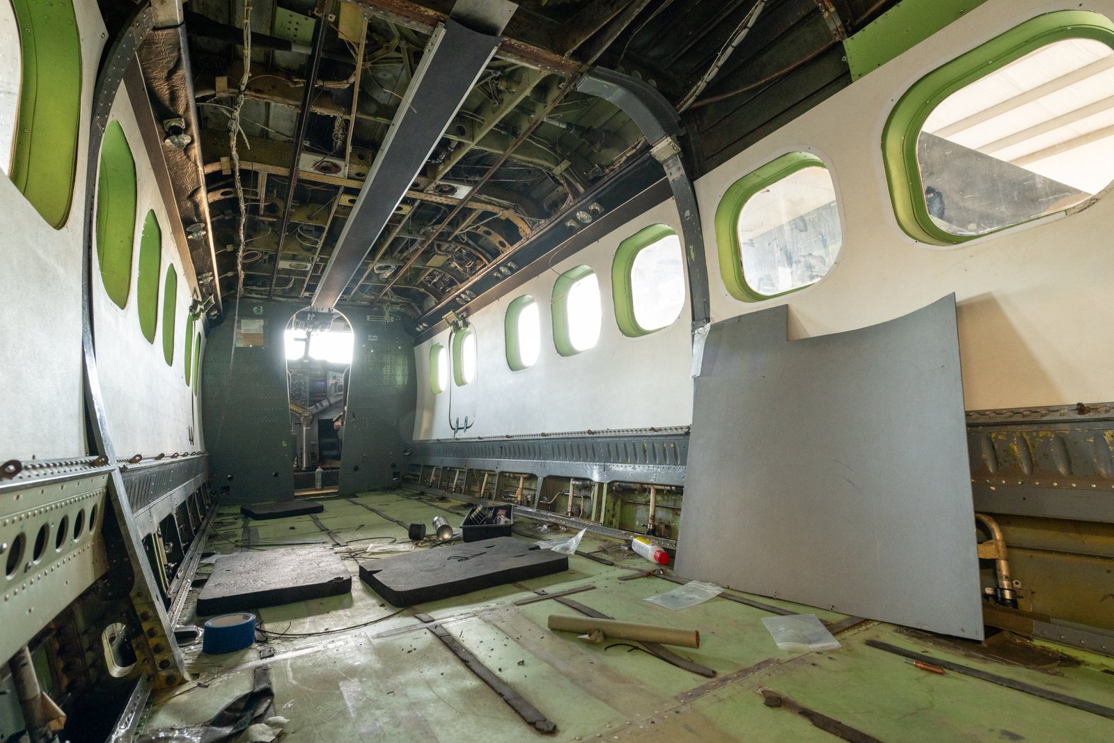 Paint Repair and Interior