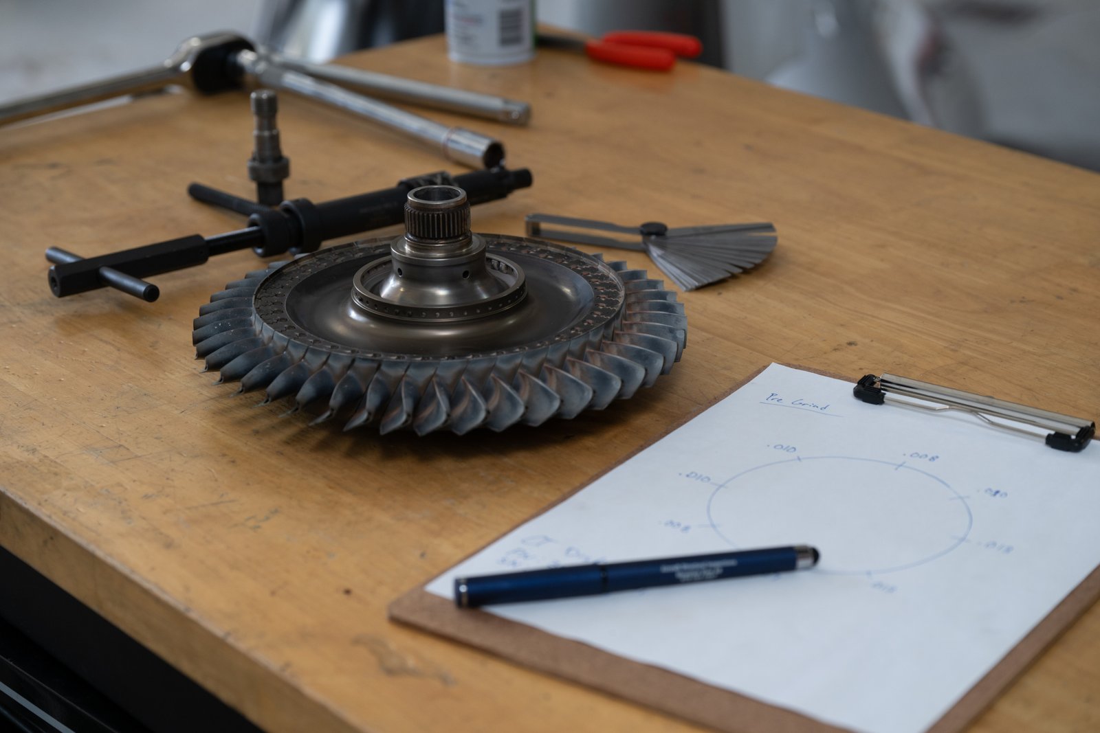 Jet/Turbine Engine Maintenance